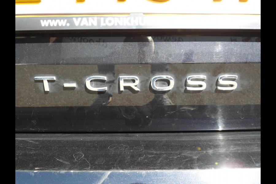 Volkswagen T-Cross 1.0 TSI Aut. Style NAVI/CAMERA/LED/17"LMV!