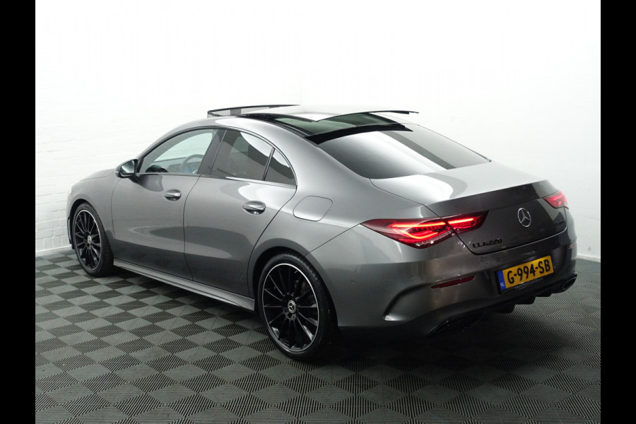 Mercedes-Benz CLA-Klasse 220 4MATIC AMG Edition 1 Aut- Burmester ISfeerverlichting I Panodak I Xenon Led I Camera