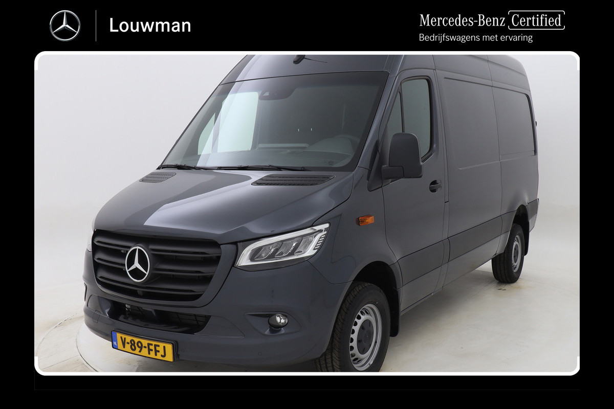 Mercedes-Benz Sprinter 419 1.9 CDI 366 L2H2 9G-Automaat NIEUW Direct Leverbaar| Led koplampen | 360 Graden Camera | 10.25 inch MBUX | Adaptive Cruise C