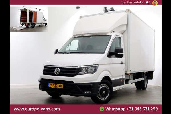 Volkswagen Crafter 50 2.0 TDI 177pk Bakwagen met laadklep en zijdeur L443cm 02-2019