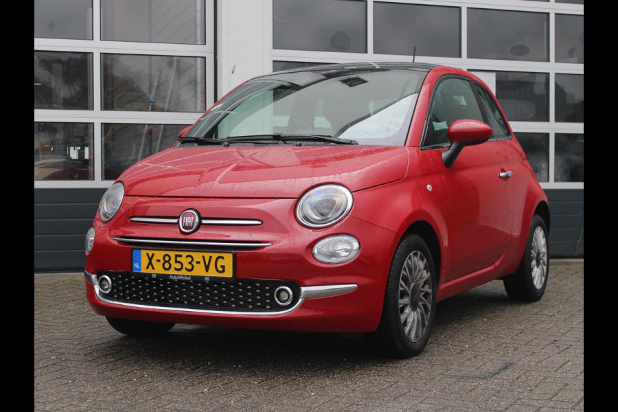 Fiat 500 Hybrid Dolcevita | MY24 | Clima | Cruise | PDC | 15" | Pan. dak | 7" TFT Display | Apple Carplay | Beschikbaar in overleg