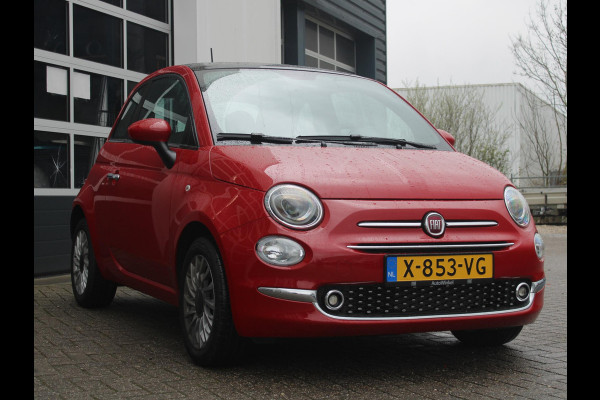 Fiat 500 Hybrid Dolcevita | MY24 | Clima | Cruise | PDC | 15" | Pan. dak | 7" TFT Display | Apple Carplay | Beschikbaar in overleg