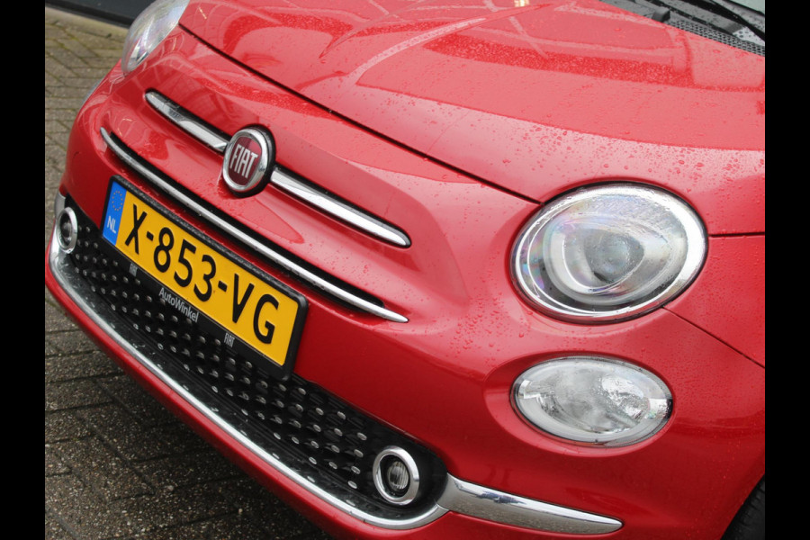 Fiat 500 Hybrid Dolcevita | MY24 | Clima | Cruise | PDC | 15" | Pan. dak | 7" TFT Display | Apple Carplay | Beschikbaar in overleg