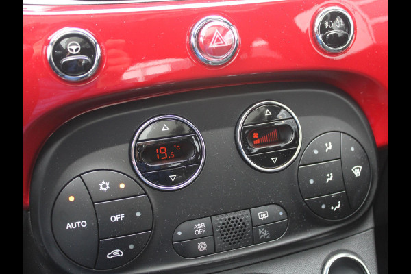 Fiat 500 Hybrid Dolcevita | MY24 | Clima | Cruise | PDC | 15" | Pan. dak | 7" TFT Display | Apple Carplay | Beschikbaar in overleg