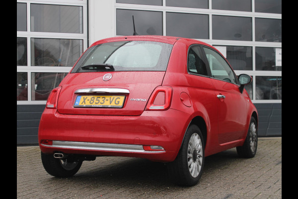 Fiat 500 Hybrid Dolcevita | MY24 | Clima | Cruise | PDC | 15" | Pan. dak | 7" TFT Display | Apple Carplay | Beschikbaar in overleg