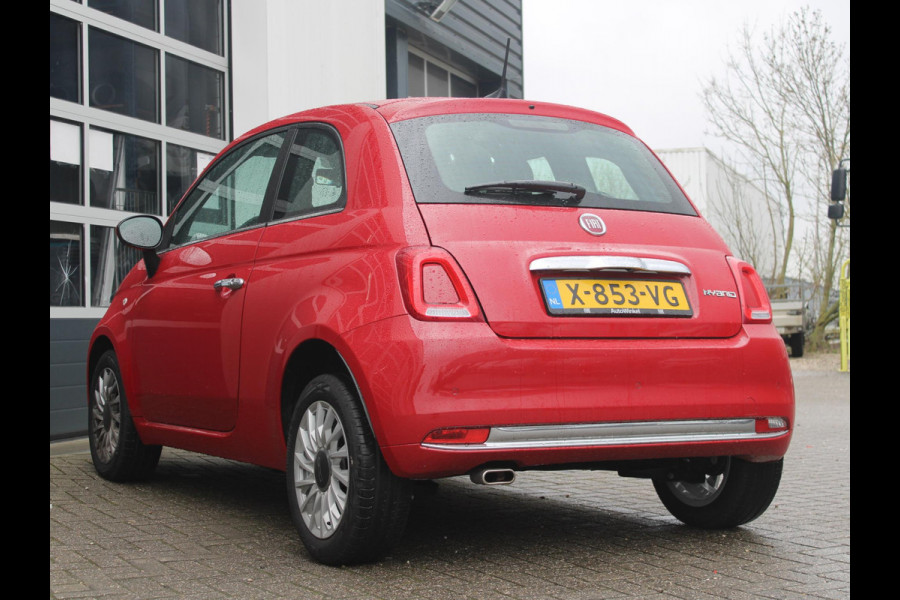 Fiat 500 Hybrid Dolcevita | MY24 | Clima | Cruise | PDC | 15" | Pan. dak | 7" TFT Display | Apple Carplay | Beschikbaar in overleg