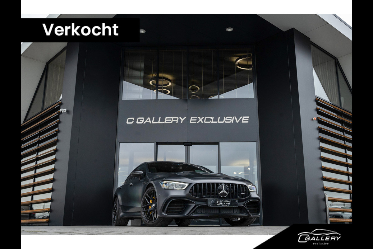 Mercedes-Benz AMG GT 4-Door Coupe GT63 S 4MATIC+ Track Pace l Performance l Capristo uitlaat l HUD l Memory