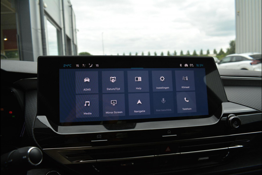 Citroën C5 X 130pk Automaat Business Plus | Leder | Navigatie | Apple Carplay/Android Auto| Achteruitrijcamera | Voorruitverwarming | Stuurwielverwarming