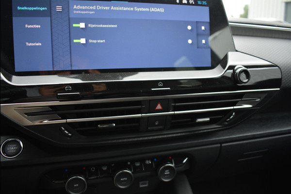 Citroën C5 X 130pk Automaat Business Plus | Leder | Navigatie | Apple Carplay/Android Auto| Achteruitrijcamera | Voorruitverwarming | Stuurwielverwarming