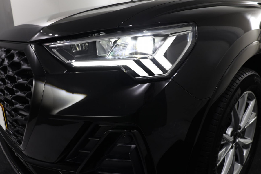Audi Q3 Sportback 35 TFSI S-Line 150 pk S-Tronic | Verlengde garantie | Navigatie | parkeersensoren achter | Stoelverwarming | S-Line |