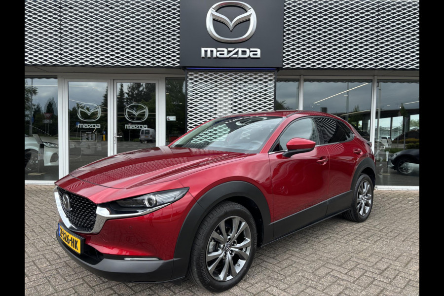 Mazda CX-30 2.0 e-SkyActiv-X M Hybrid Comfort | 360 CAMERA | BOSE | DEALERONDERHOUDEN |