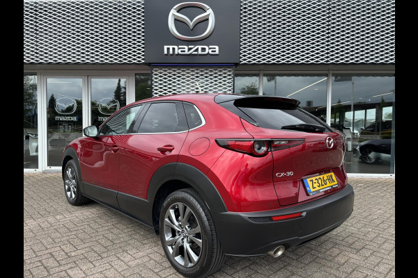 Mazda CX-30 2.0 e-SkyActiv-X M Hybrid Comfort | 360 CAMERA | BOSE | DEALERONDERHOUDEN |