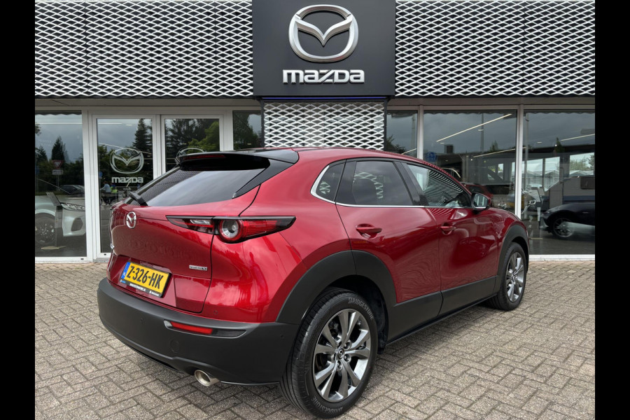 Mazda CX-30 2.0 e-SkyActiv-X M Hybrid Comfort | 360 CAMERA | BOSE | DEALERONDERHOUDEN |