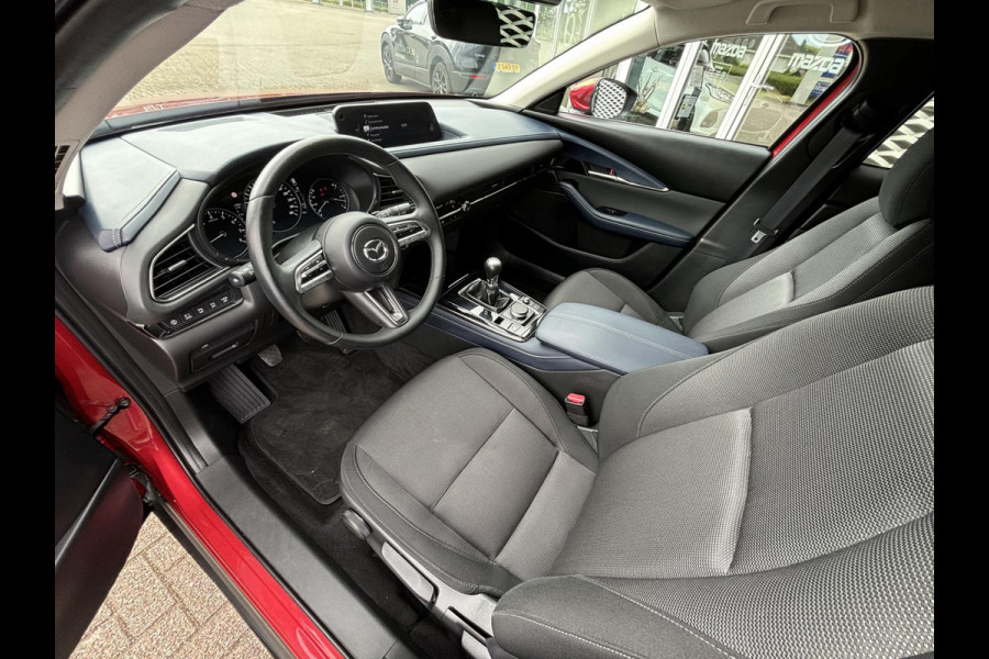 Mazda CX-30 2.0 e-SkyActiv-X M Hybrid Comfort | 360 CAMERA | BOSE | DEALERONDERHOUDEN |