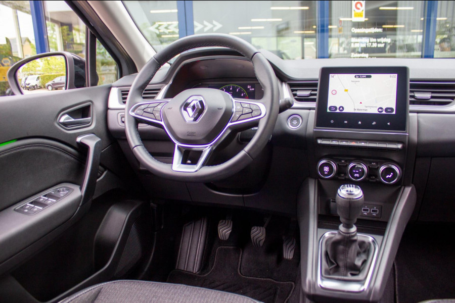 Renault Captur 1.0 TCe 90 Techno | Prijs rijklaar incl. 12 mnd garantie | Navi Camera Ledverlichting Clima