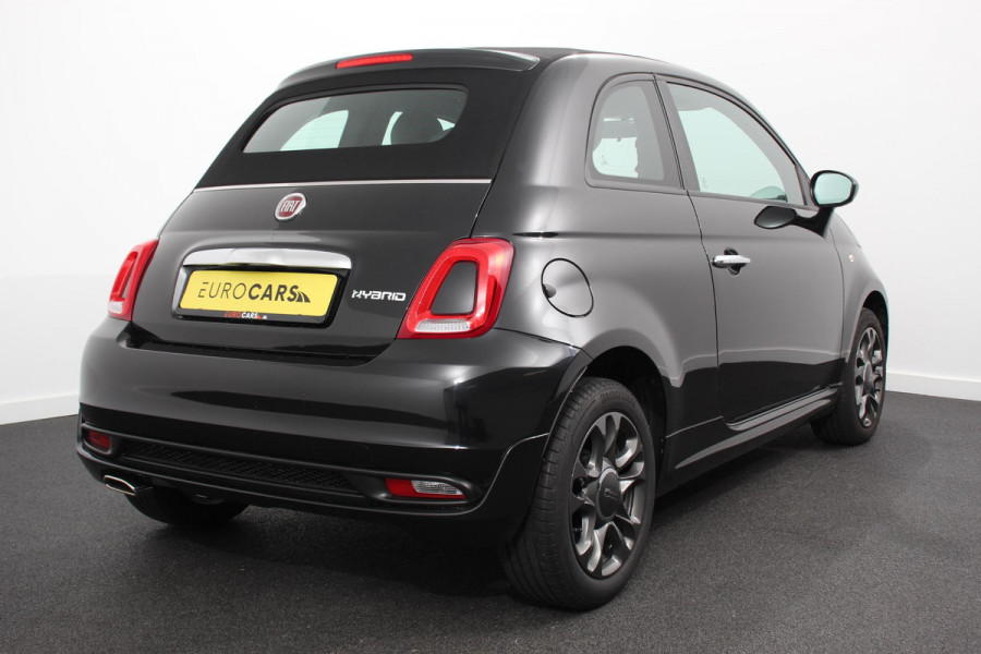 Fiat 500C 1.0 Hybrid 69pk Connect | Navigatie | Apple Carplay/Android Auto | Airco | Cruise Control | Start/Stop systeem