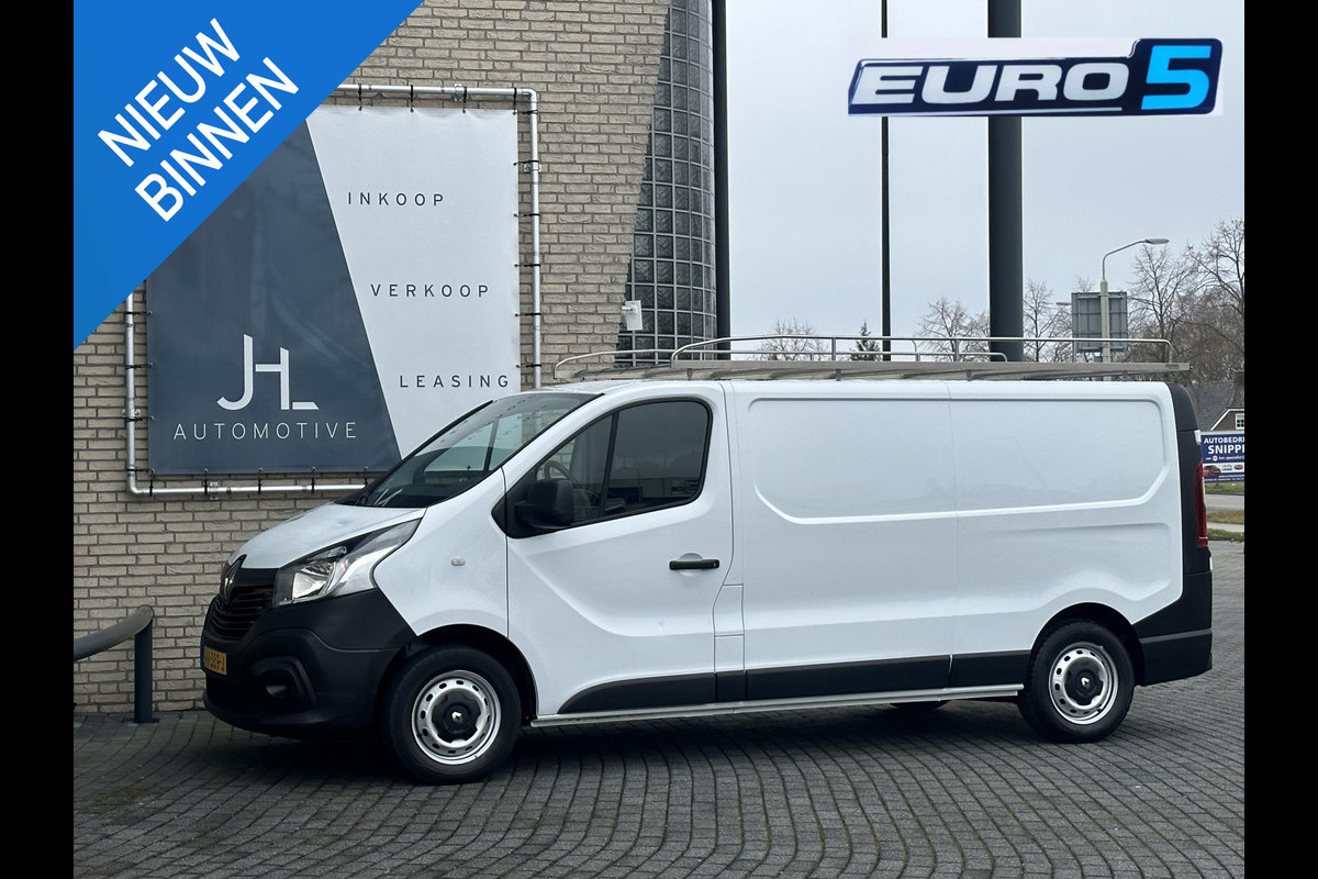 Renault Trafic 1.6 dCi T29 L2H1 Comf*A/C*IMPERIAAL*HAAK*3PERS*TEL