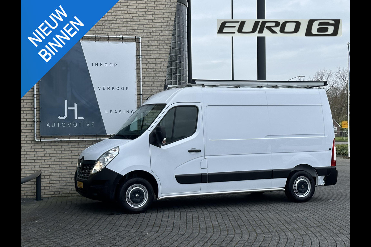 Renault Master T35 2.3 dCi L2H2*HAAK*IMPERIAAL*A/C*CRUISE*TEL*3P*