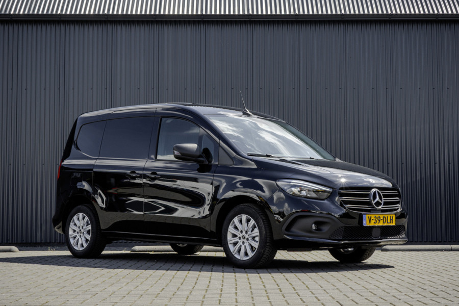 Mercedes-Benz Citan 110 CDI | Euro 6 | Fabrieksgarantie | Automaat | Mbux | Camera | Keyless | Adaptive | Led