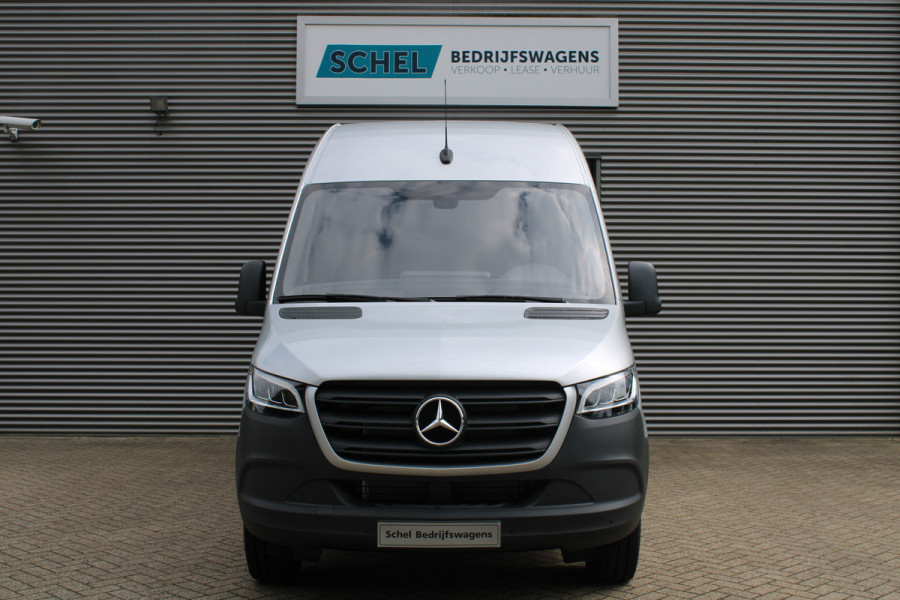 Mercedes-Benz Sprinter 317CDI L3H2 - 10" Mbux Navi - LED - Betimmering - Camera - Trekhaak - Geveerde stoel - Blind spot - Rijklaar