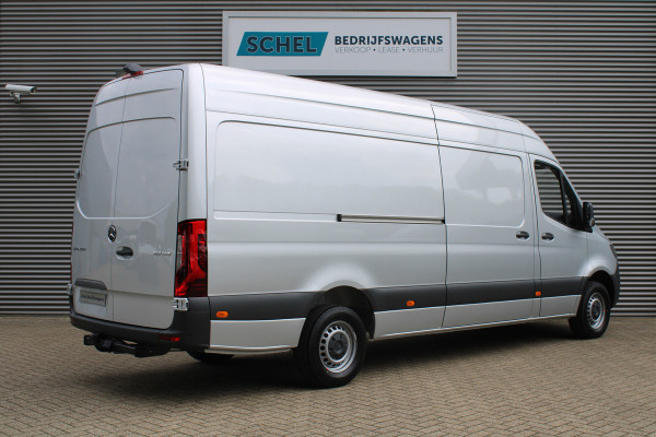 Mercedes-Benz Sprinter 317CDI L3H2 - 10" Mbux Navi - LED - Betimmering - Camera - Trekhaak - Geveerde stoel - Blind spot - Rijklaar