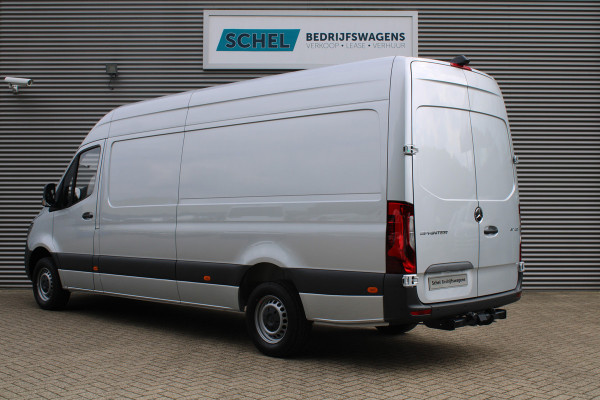 Mercedes-Benz Sprinter 317CDI L3H2 - 10" Mbux Navi - LED - Betimmering - Camera - Trekhaak - Geveerde stoel - Blind spot - Rijklaar