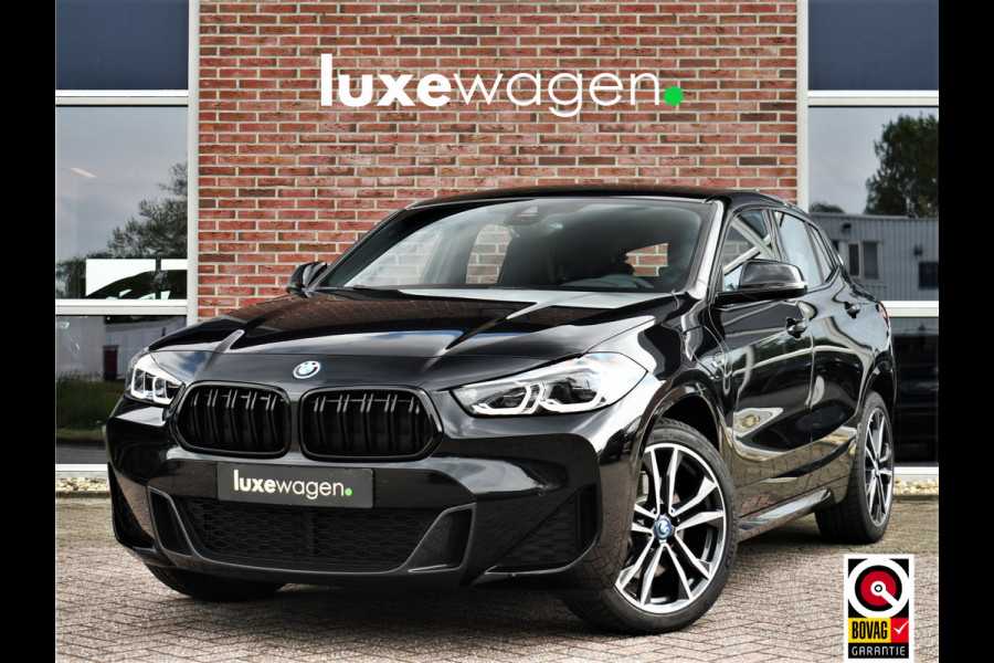 BMW X2 xDrive25e 220pk M-Sport ACC Camera El-Klep 19inch Shadowline