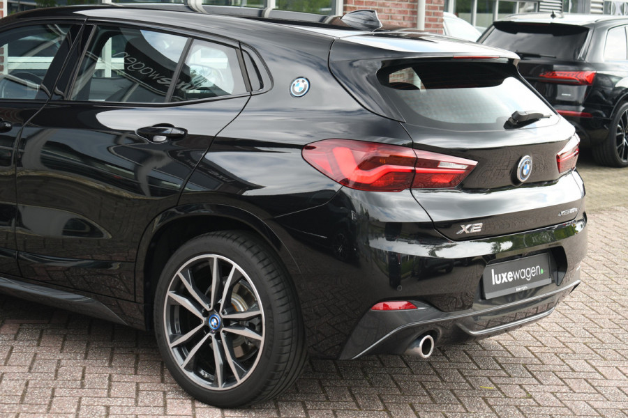 BMW X2 xDrive25e 220pk M-Sport ACC Camera El-Klep 19inch Shadowline