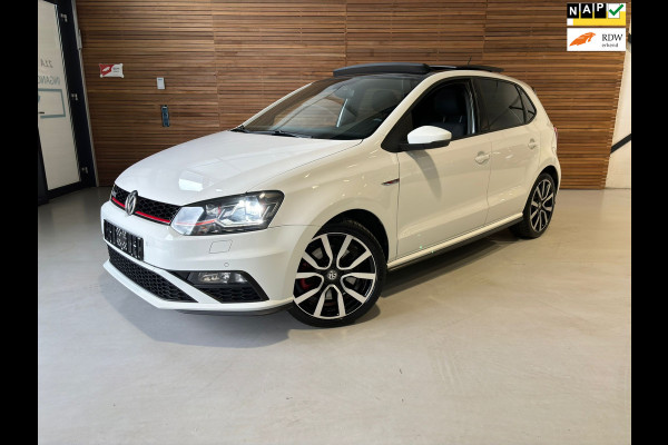 Volkswagen Polo 1.8 TSI GTI | Full LED | PANO | PDC | Climatronic | 17 Inch | Bluetooth connect | top staat! |
