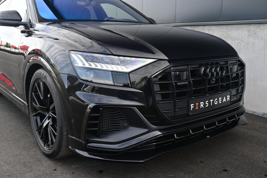 Audi Q8 55 TFSI quattro *ABT / Luchtvering / Bang & Olufsen / Panorama / Memory / Keyless / Head-Up*