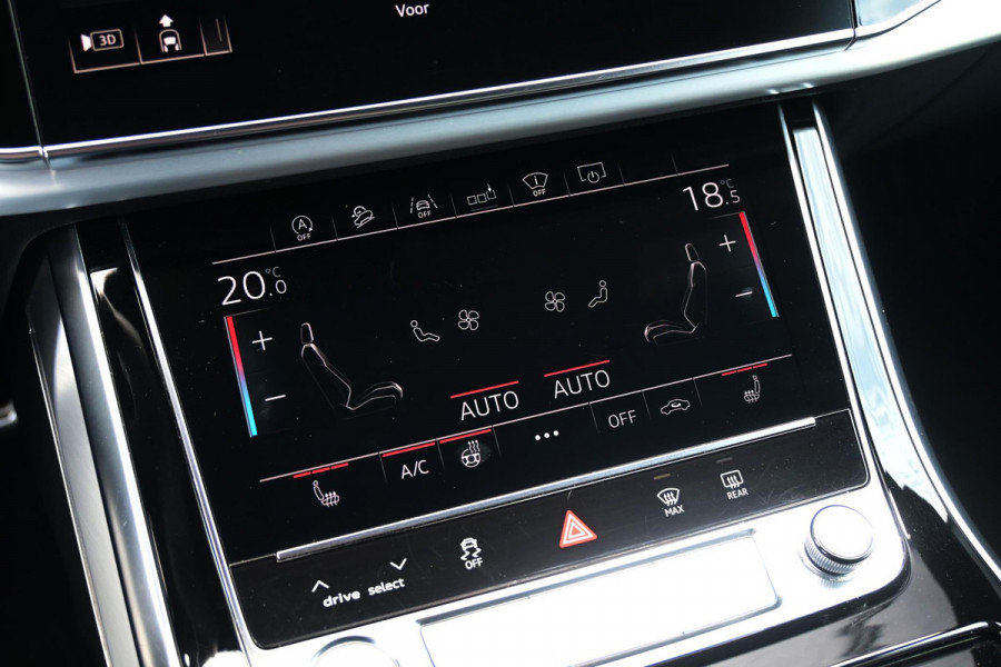 Audi Q8 55 TFSI quattro *ABT / Luchtvering / Bang & Olufsen / Panorama / Memory / Keyless / Head-Up*