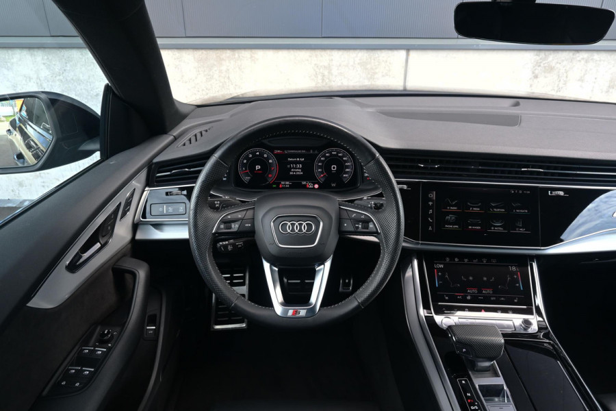 Audi Q8 55 TFSI quattro *ABT / Luchtvering / Bang & Olufsen / Panorama / Memory / Keyless / Head-Up*