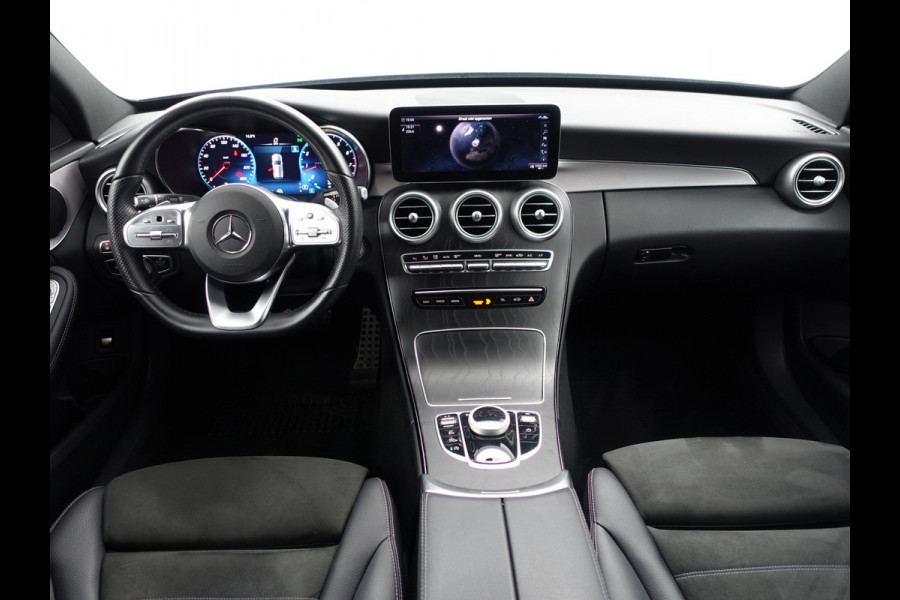 Mercedes-Benz C-Klasse Estate 180 Night Edition AMG Aut- Virtual Cockpit I Camera I Park Assist I Lane Assist I Dynamic Select