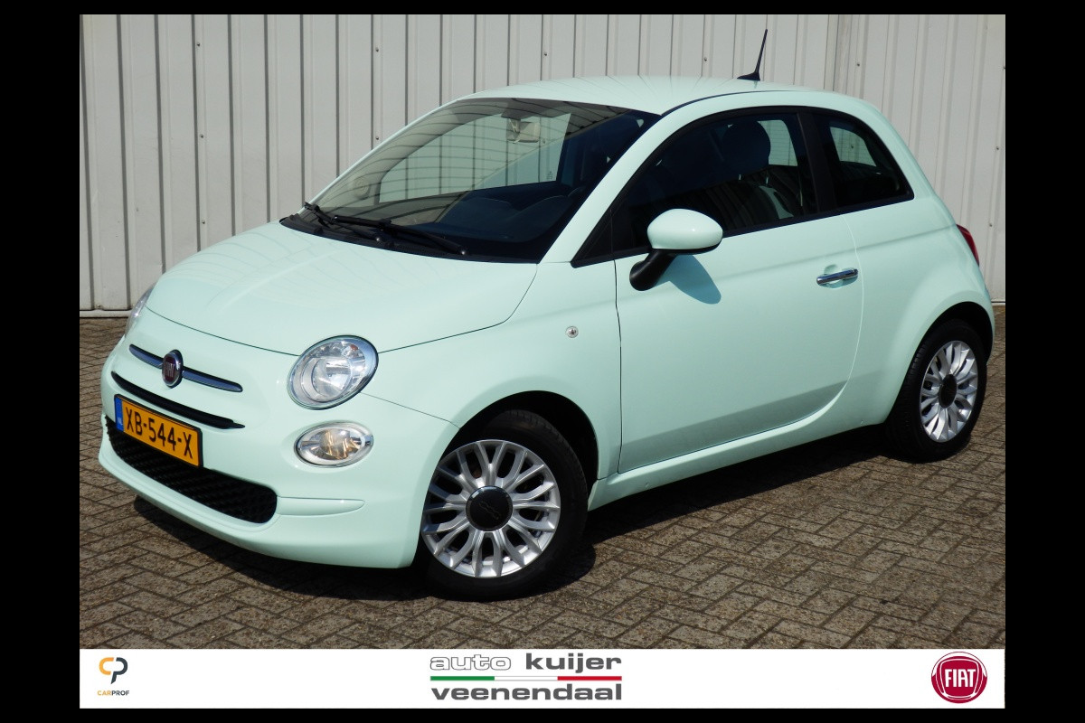 Fiat 500 80pk | Popstar | Airco | LM velgen | Bluetooth |