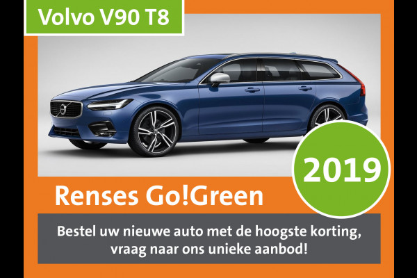 Volvo V90 2.0 T8 AWD Momentum - Bestel nu met 10% korting!