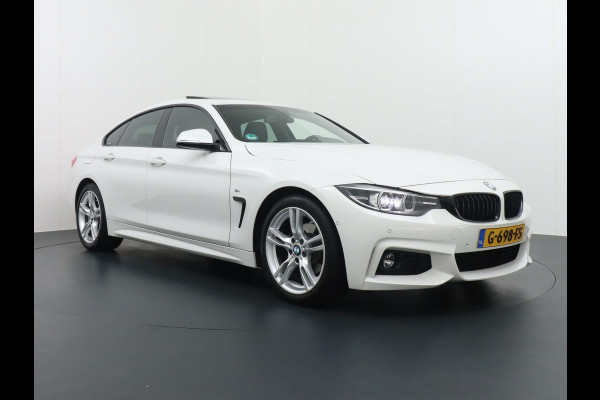 BMW 4 Serie Gran Coupé 420i High Exe. M SPORT |ORG. NL. NAP KM. | PANO | LEDER | ELEK. KOFFER| STOELVERWARMING|