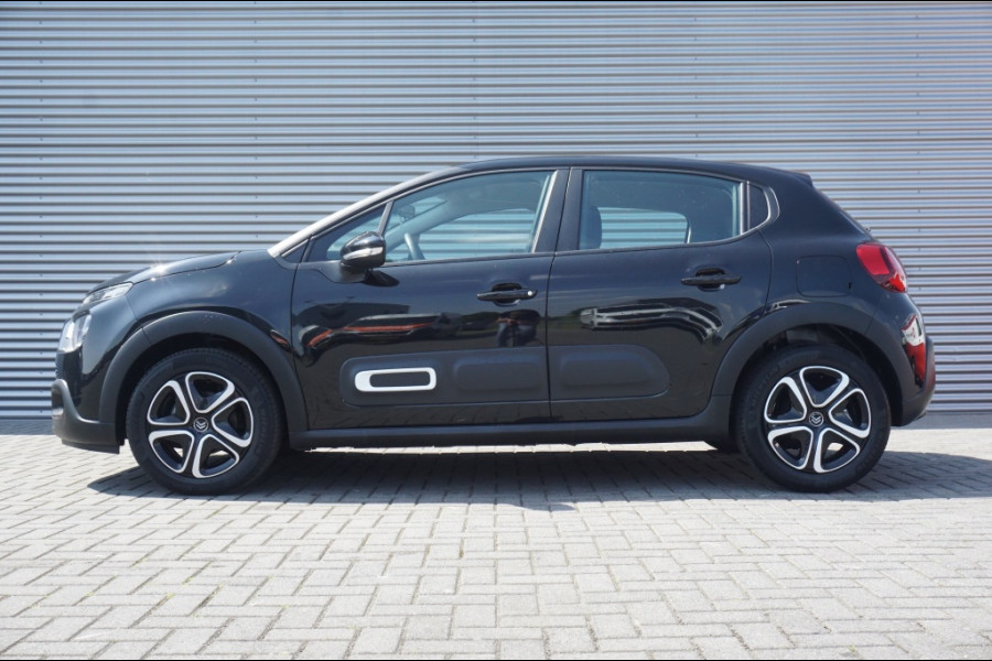 Citroën C3 85PK FEEL CARPLAY | STOELVERW. | CLIMA | CRUISE | HOGE ZIT!