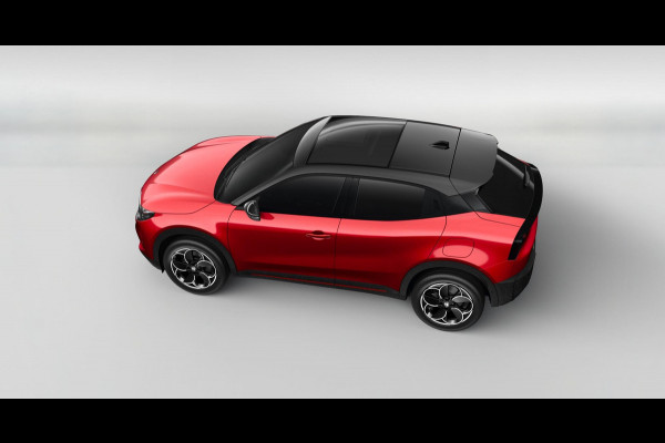 Alfa Romeo junior Elettrica Speciale 54 kWh | Beschikbaarheid in overleg | Schuif/Kanteldak | Pack Techno | Brera Red | Dak Zwart