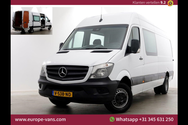 Mercedes-Benz Sprinter 514 CDI 143pk E6 L3H2 Maxi 7G Automaat D.C. Trekhaak 3500kg 05-2018