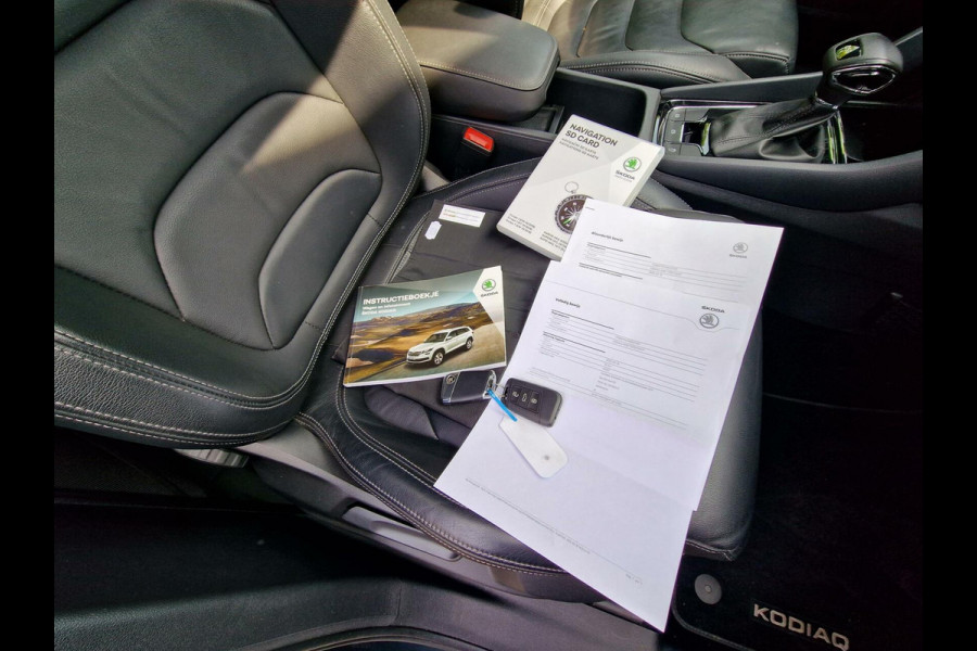 Škoda Kodiaq 1.5 TSI Ambition|DSG|Leer|adaptiefcruise|Navi|Carplay|Clima|