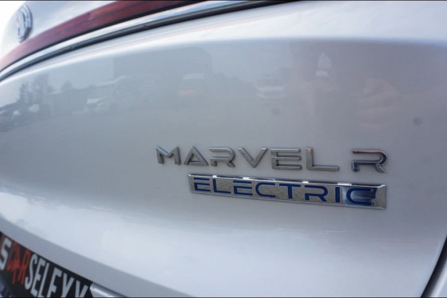 MG Marvel R Luxury 70 kWh PANORAMA DAK | LEDEREN BEKLEDING | ALL-SEASON | ET