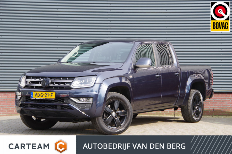 Volkswagen Amarok 3.0 TDI V6 4Motion DC-5P, Highline 259PK AUT. LED, LEDER, ERGO COMFORT STOELEN, CAMERA, NAVI, CRUISE, CLIMA, PARKEERSENSOREN, AP