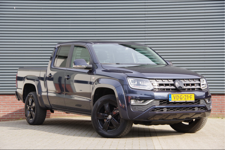 Volkswagen Amarok 3.0 TDI V6 4Motion DC-5P, Highline 259PK AUT. LED, LEDER, ERGO COMFORT STOELEN, CAMERA, NAVI, CRUISE, CLIMA, PARKEERSENSOREN, AP