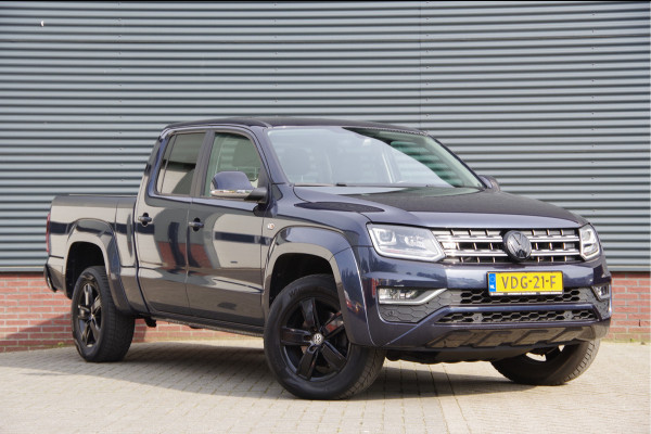 Volkswagen Amarok 3.0 TDI V6 4Motion DC-5P, Highline 259PK AUT. LED, LEDER, ERGO COMFORT STOELEN, CAMERA, NAVI, CRUISE, CLIMA, PARKEERSENSOREN, AP