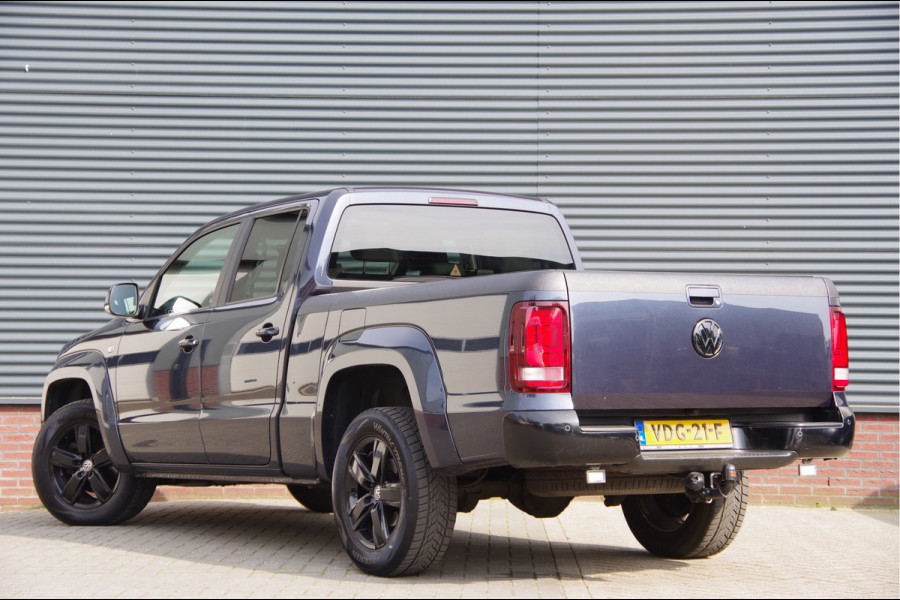 Volkswagen Amarok 3.0 TDI V6 4Motion DC-5P, Highline 259PK AUT. LED, LEDER, ERGO COMFORT STOELEN, CAMERA, NAVI, CRUISE, CLIMA, PARKEERSENSOREN, AP