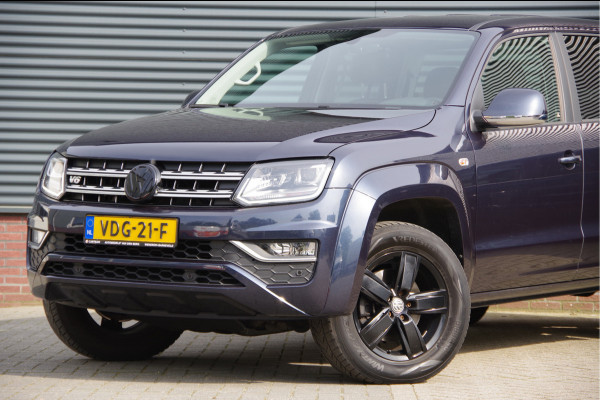 Volkswagen Amarok 3.0 TDI V6 4Motion DC-5P, Highline 259PK AUT. LED, LEDER, ERGO COMFORT STOELEN, CAMERA, NAVI, CRUISE, CLIMA, PARKEERSENSOREN, AP