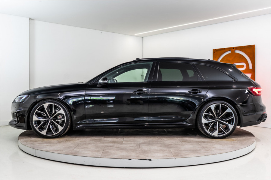 Audi RS4 Avant 2.9 TFSI RS 4 Quattro Pro Line+ 451PK | Dynamic+ | Keramisch | Pano | Matrix | Ambient | VOL! 12 MND Garantie