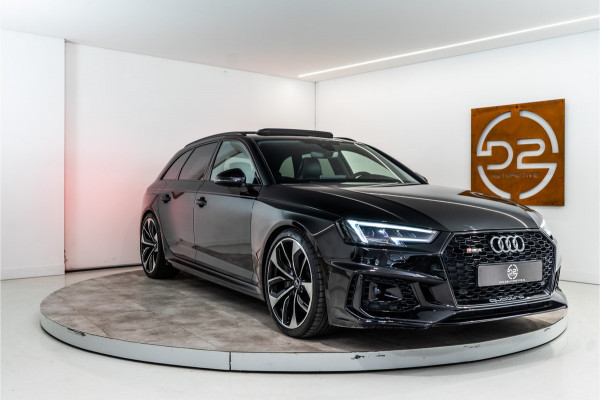 Audi RS4 Avant 2.9 TFSI RS 4 Quattro Pro Line+ 451PK | Dynamic+ | Keramisch | Pano | Matrix | Ambient | VOL! 12 MND Garantie