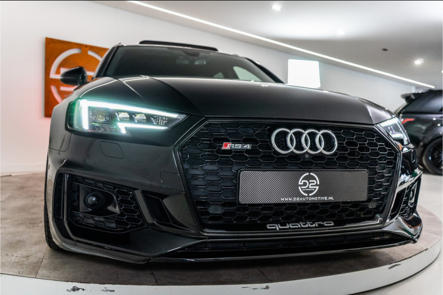 Audi RS4 Avant 2.9 TFSI RS 4 Quattro Pro Line+ 451PK | Dynamic+ | Keramisch | Pano | Matrix | Ambient | VOL! 12 MND Garantie