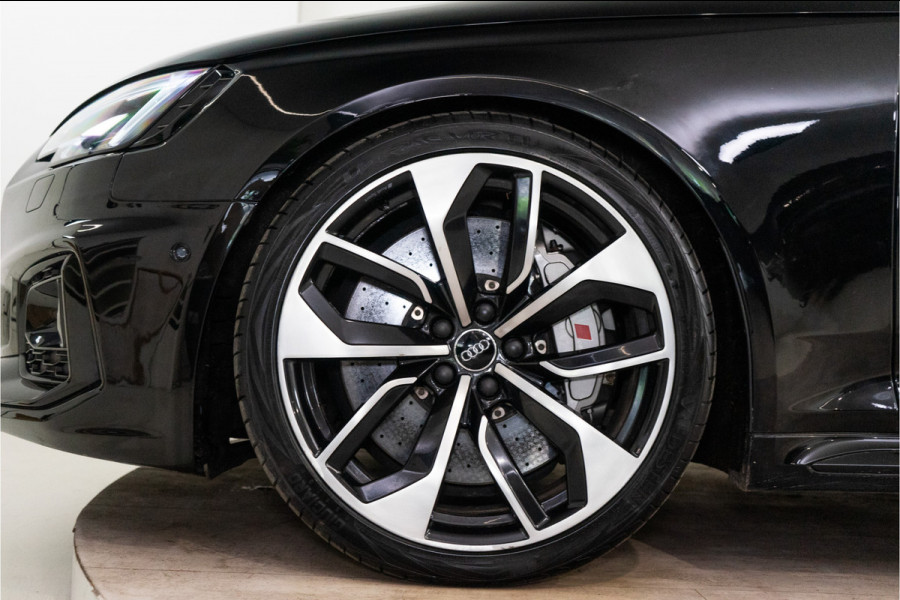 Audi RS4 Avant 2.9 TFSI RS 4 Quattro Pro Line+ 451PK | Dynamic+ | Keramisch | Pano | Matrix | Ambient | VOL! 12 MND Garantie